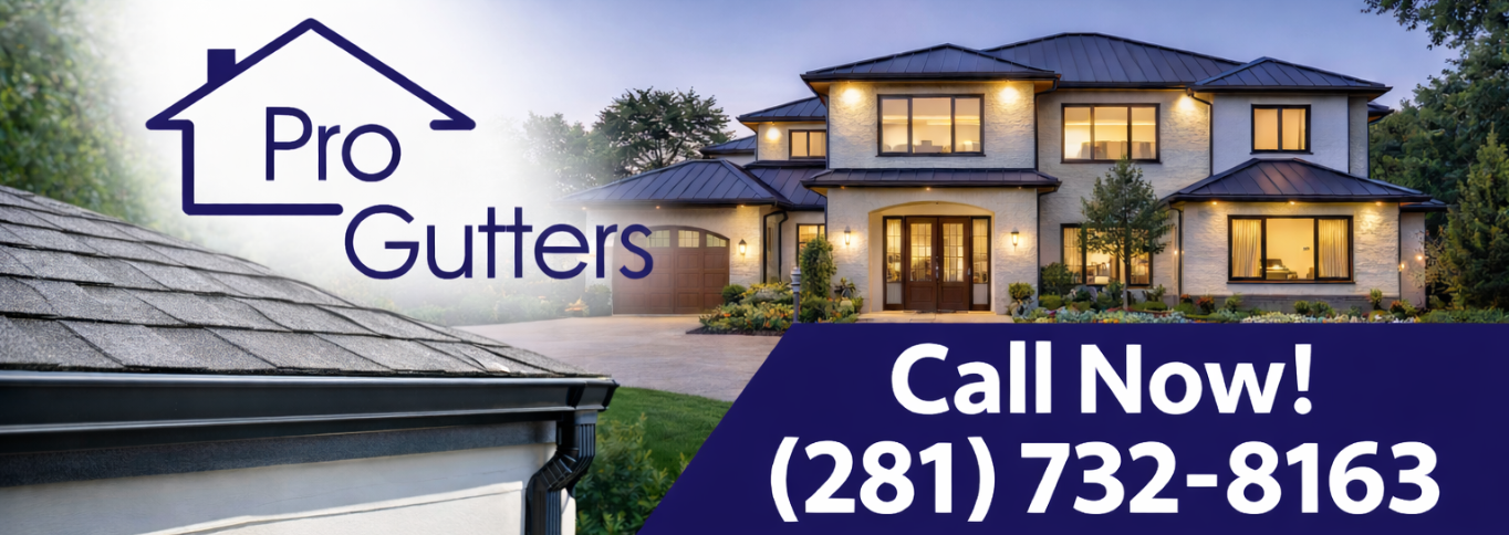 Pro Gutters – Call Now (281) 732-8163