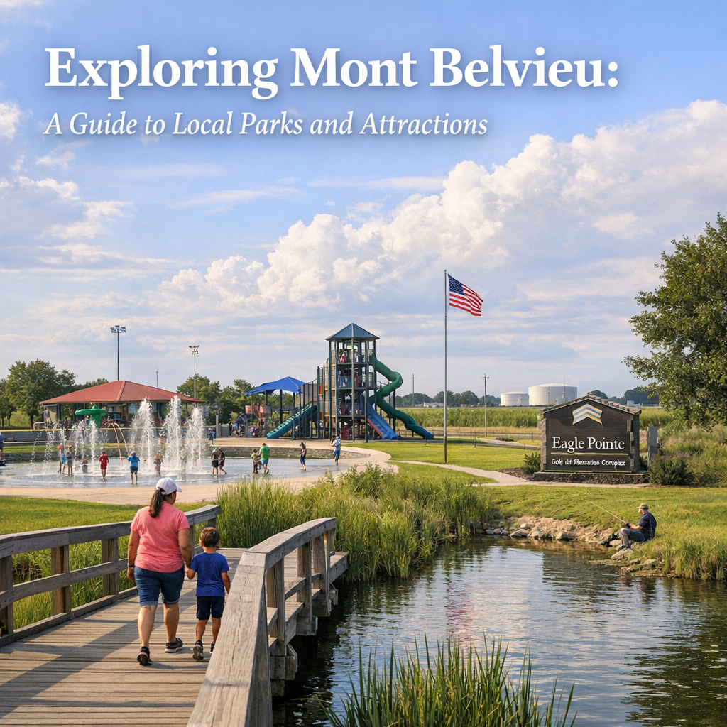 Exploring Mont Belvieu: A Guide to Local Parks and Attractions