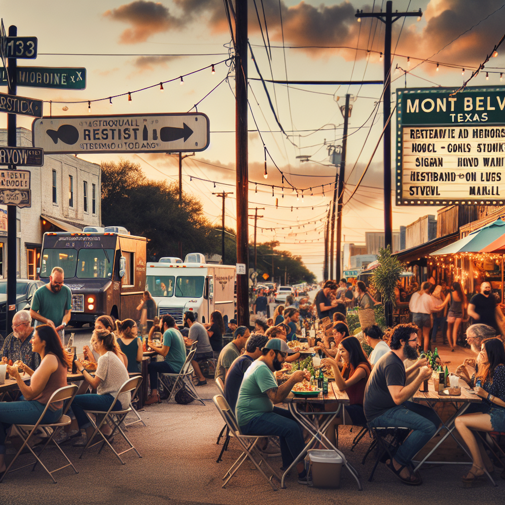 Exploring Mont Belvieu’s Culinary Scene: A Guide to Local Dining and Food Trucks