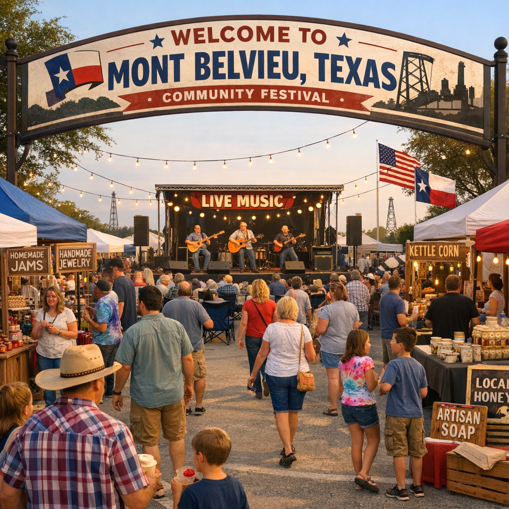 Mont Belvieu’s Vibrant Arts and Culture Scene