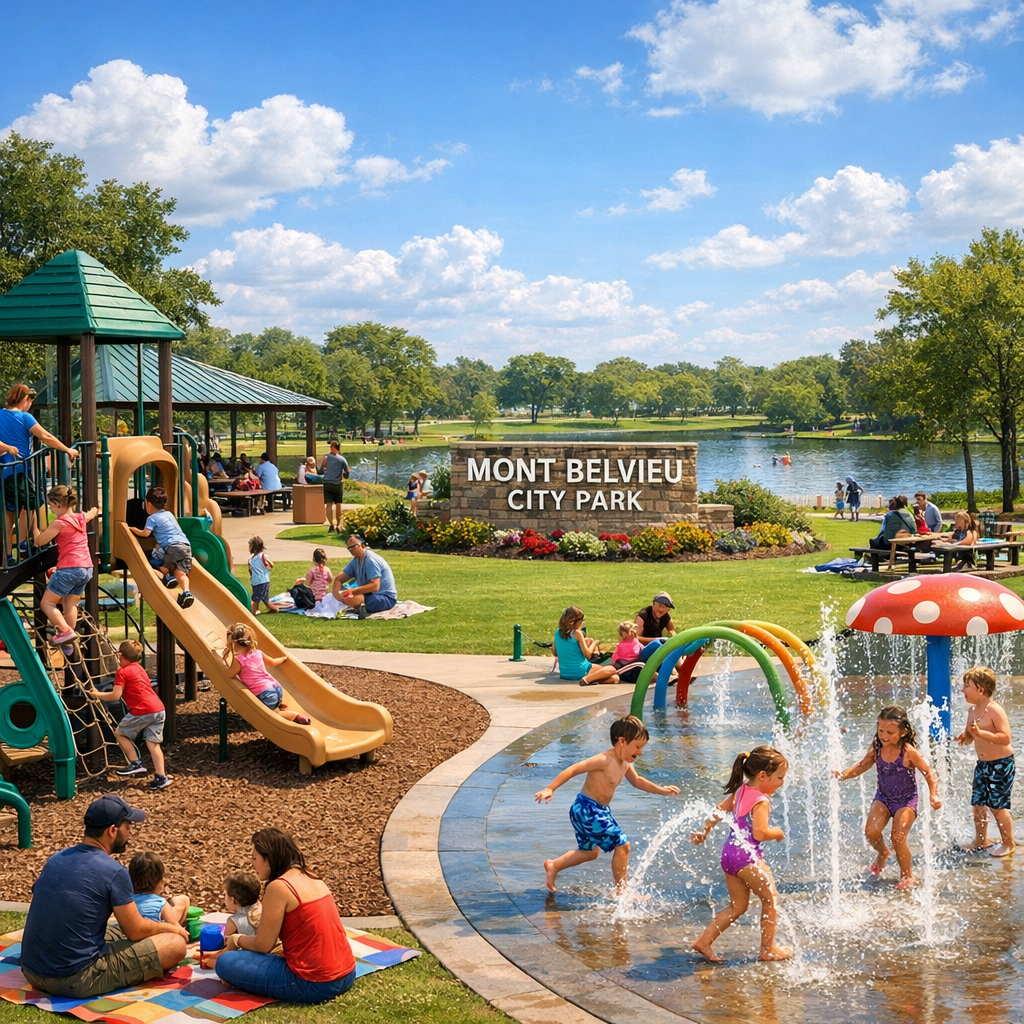 Exploring Mont Belvieu’s Parks and Recreation