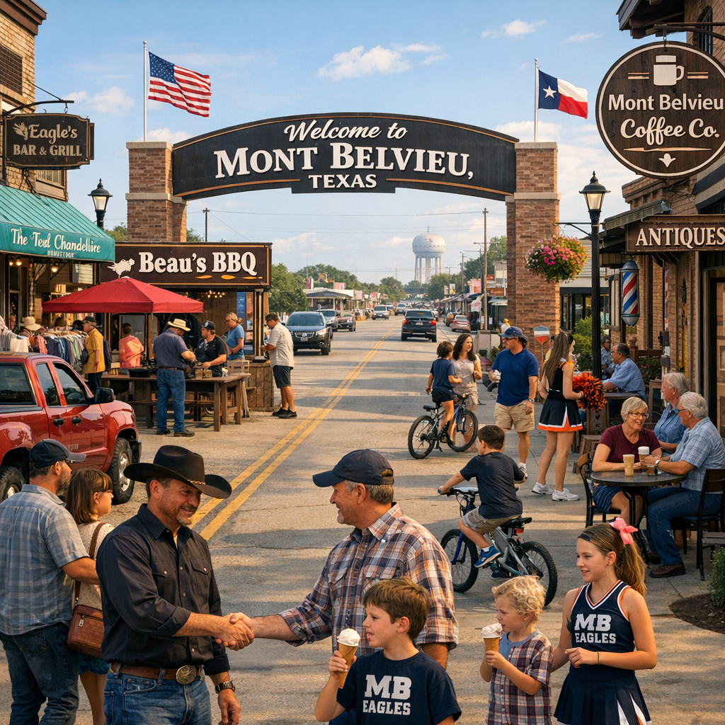 Mont Belvieu’s Economic Landscape: A Thriving Community with a Hometown Feel