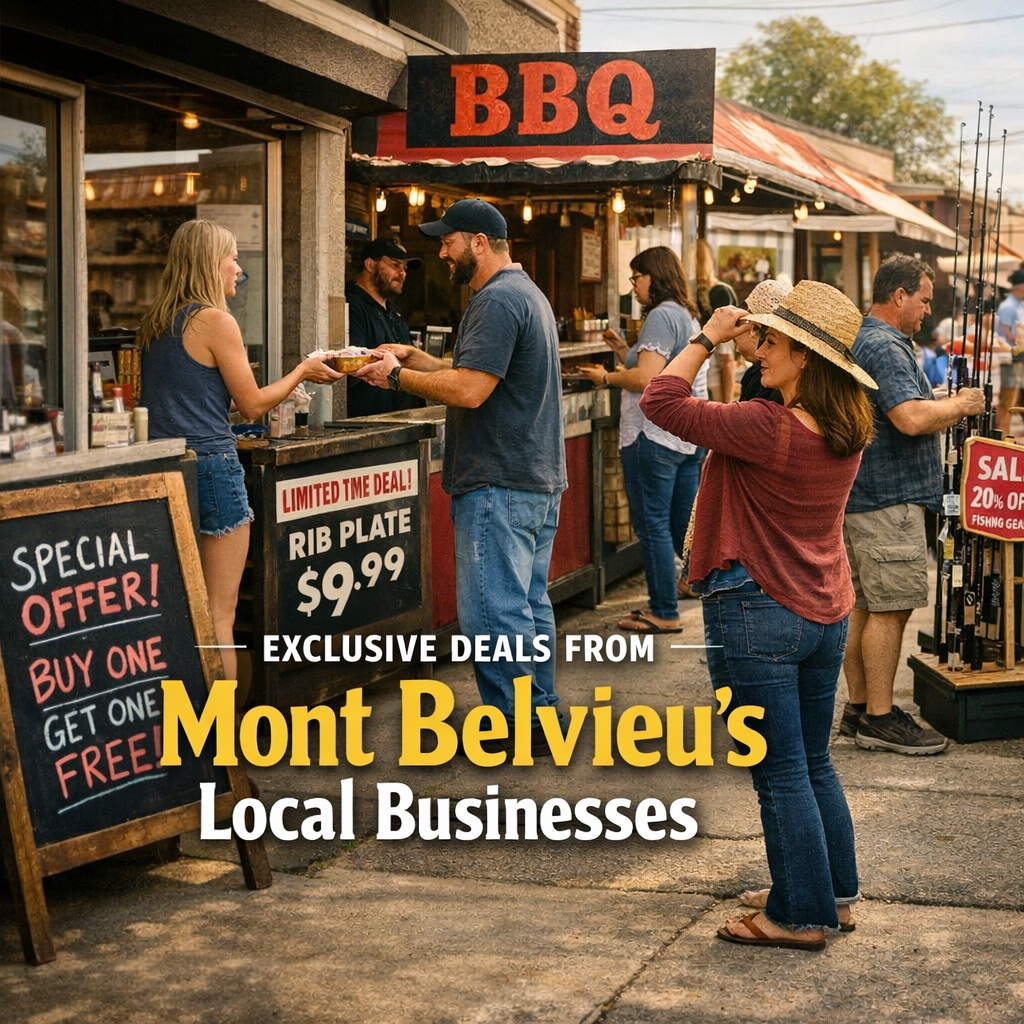 Exclusive Deals from Mont Belvieu’s Local Businesses