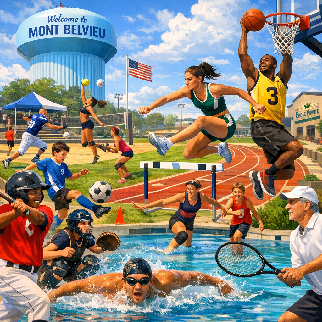 Exploring Mont Belvieu’s Vibrant Sports Scene