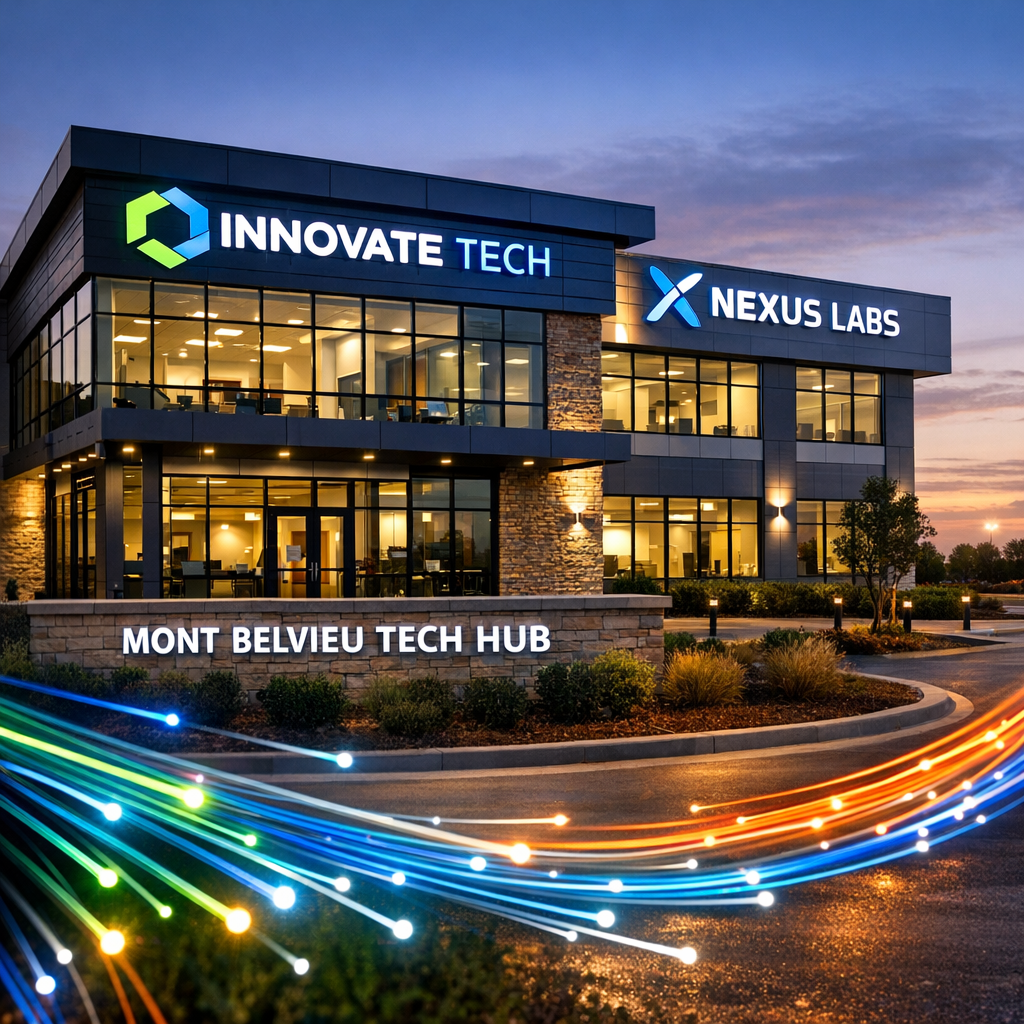 Mont Belvieu’s Tech Evolution: From Fiber Optics to AI Startups