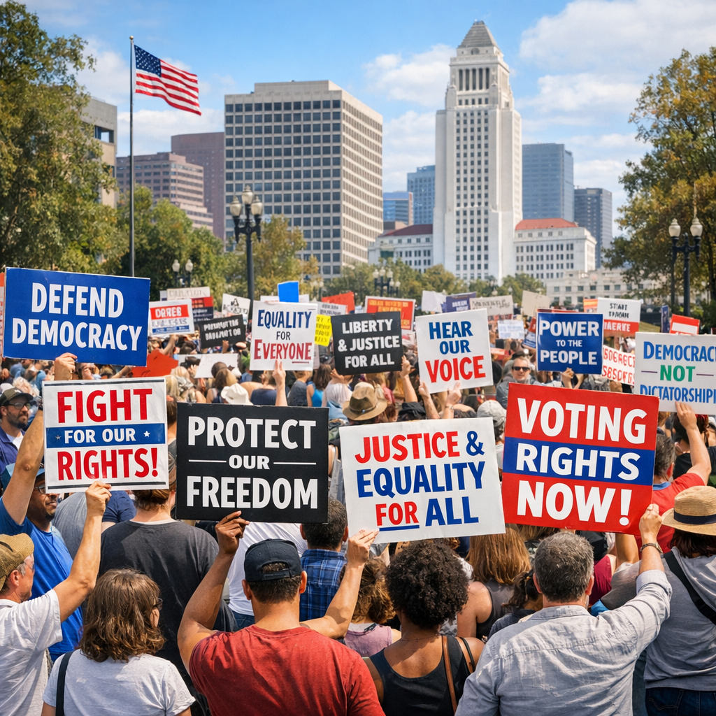 Understanding the ‘No Kings’ Movement: A Nationwide Call for Change