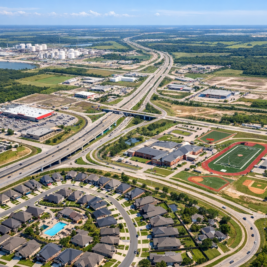 Mont Belvieu’s Growth and Development: A Community Update