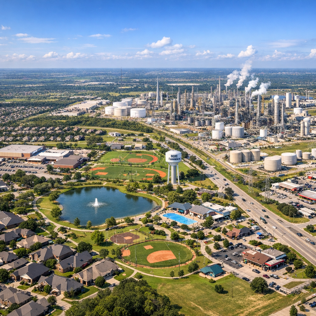 Mont Belvieu’s Economic Landscape: A Hub of Growth and Opportunity