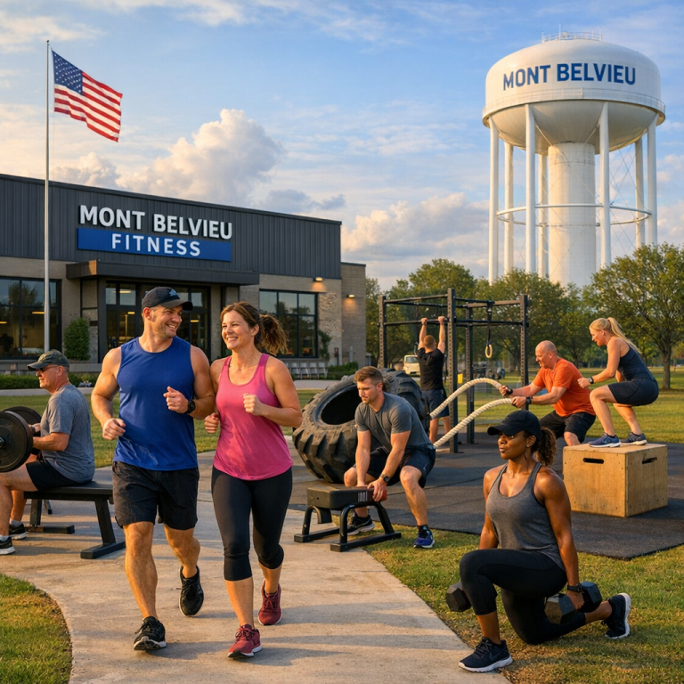 Healthy Living in Mont Belvieu: Your Fitness, Mental Health & Wellness Guide